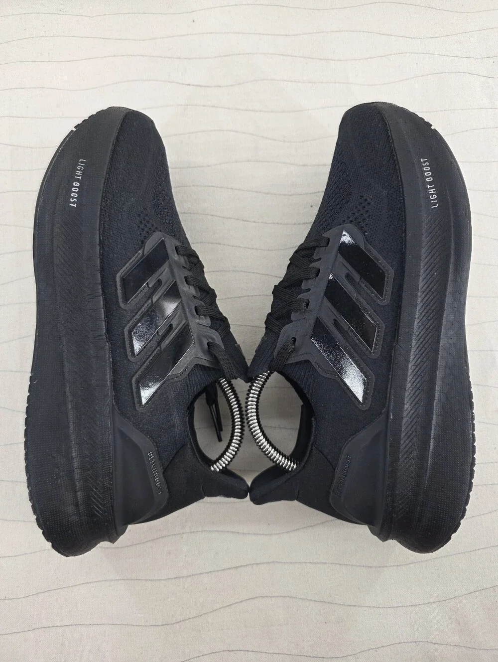 Adidas Womens Ultraboost 5 Triple Black Running Sneakers Shoes ID8847 Size 8.5